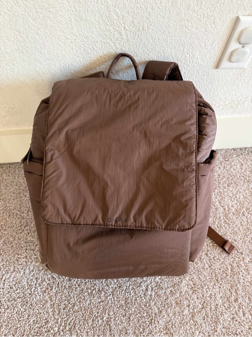 Calpak Diaper backpack w/ laptop sleeve